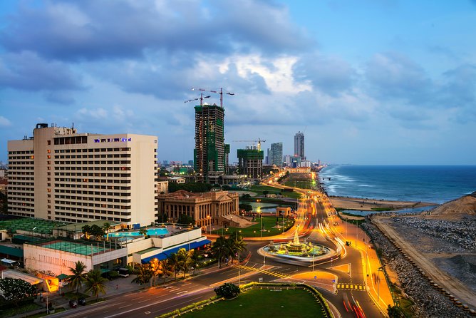 Sri Lanka coastal journey