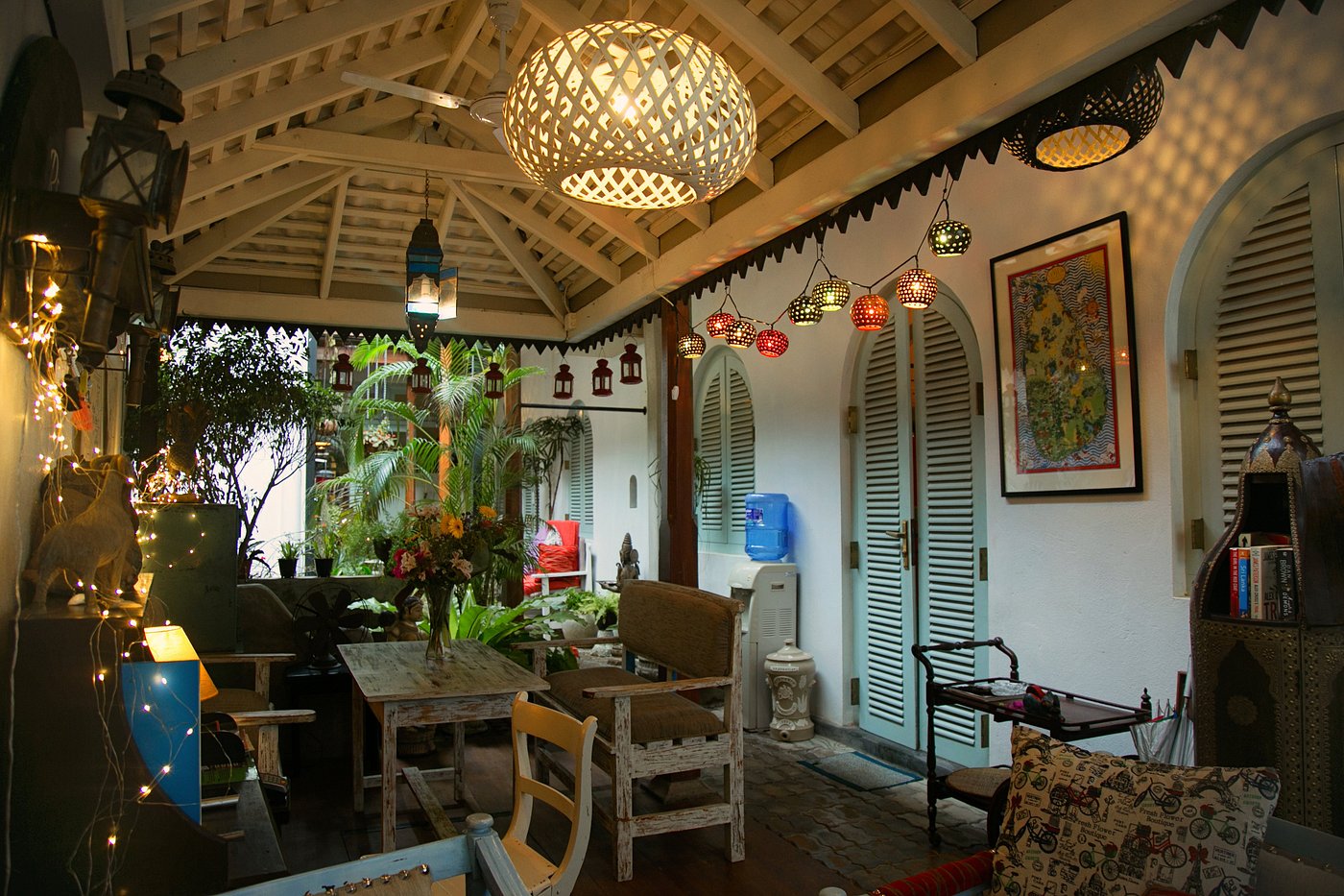 Le Jardin du Fort